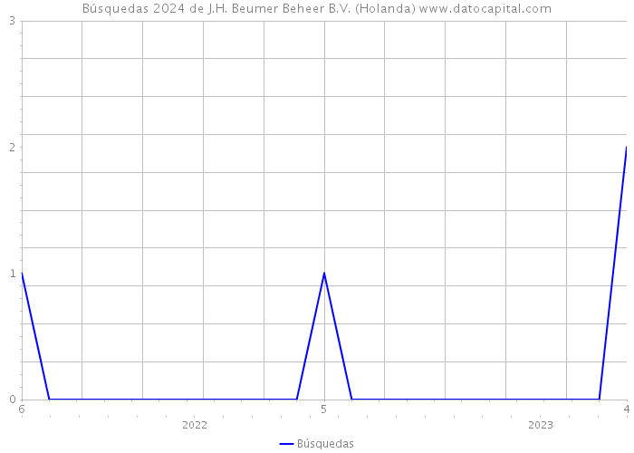 Búsquedas 2024 de J.H. Beumer Beheer B.V. (Holanda) 
