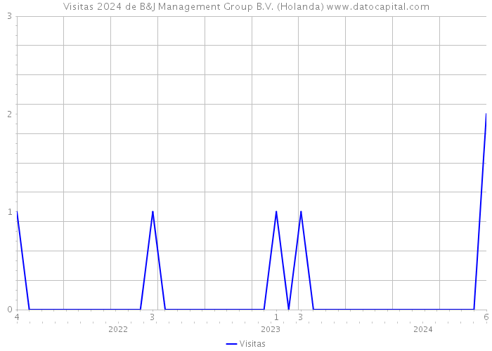 Visitas 2024 de B&J Management Group B.V. (Holanda) 