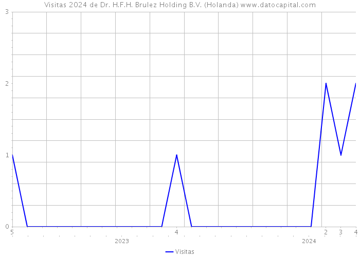Visitas 2024 de Dr. H.F.H. Brulez Holding B.V. (Holanda) 