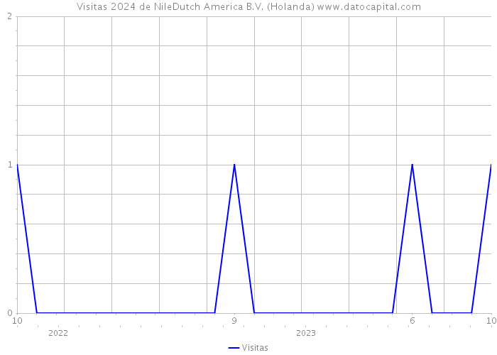 Visitas 2024 de NileDutch America B.V. (Holanda) 