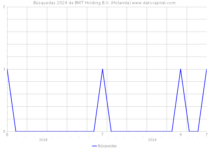 Búsquedas 2024 de BMT Holding B.V. (Holanda) 