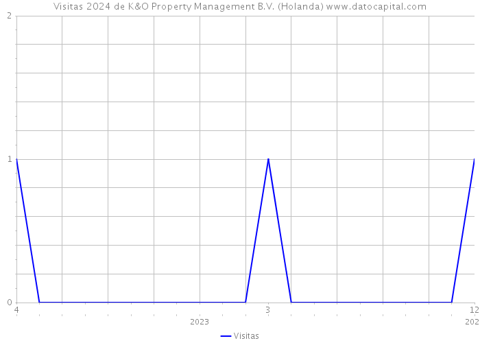Visitas 2024 de K&O Property Management B.V. (Holanda) 