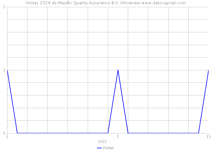 Visitas 2024 de MauBo Quality Assurance B.V. (Holanda) 