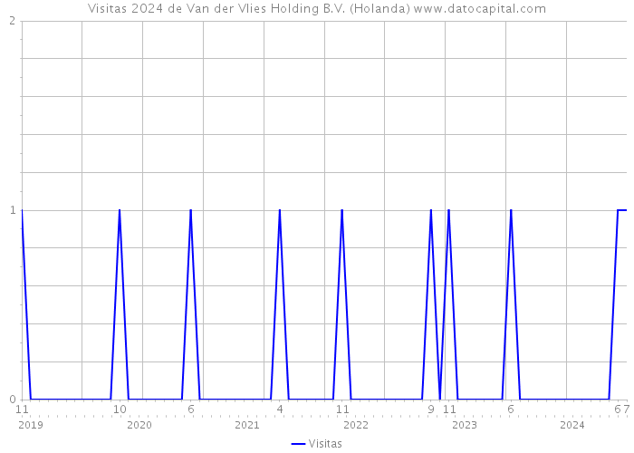 Visitas 2024 de Van der Vlies Holding B.V. (Holanda) 