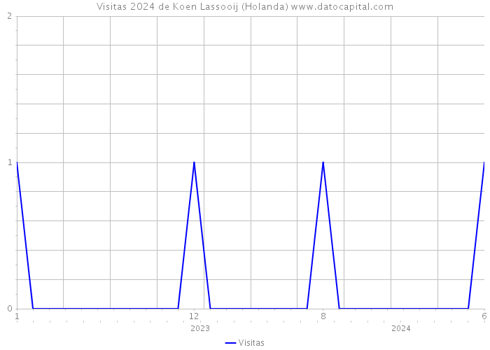 Visitas 2024 de Koen Lassooij (Holanda) 