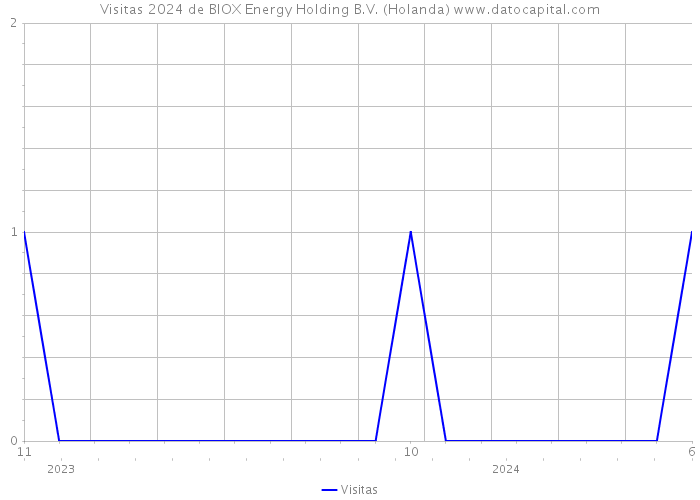 Visitas 2024 de BIOX Energy Holding B.V. (Holanda) 