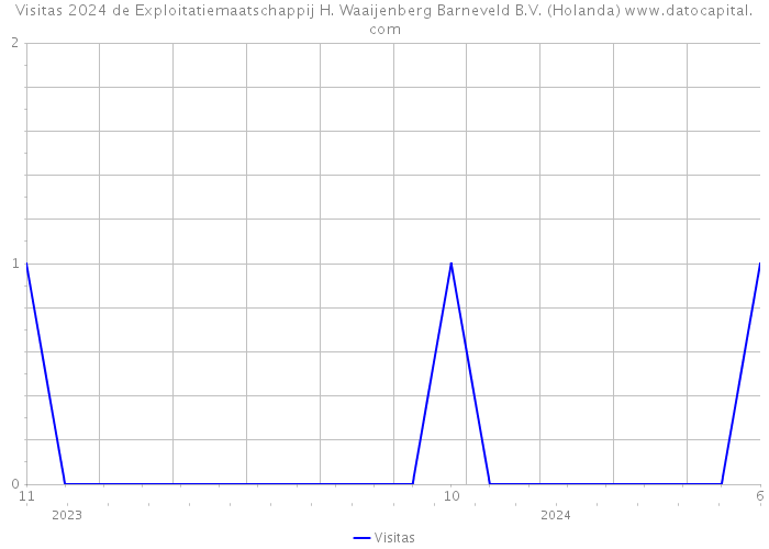 Visitas 2024 de Exploitatiemaatschappij H. Waaijenberg Barneveld B.V. (Holanda) 