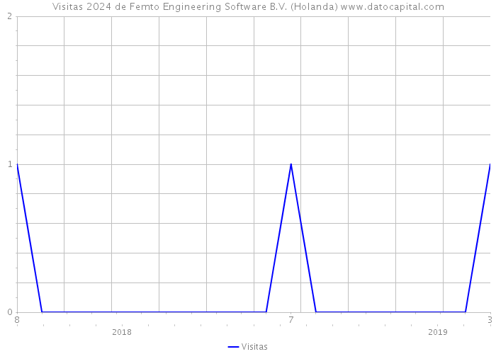 Visitas 2024 de Femto Engineering Software B.V. (Holanda) 