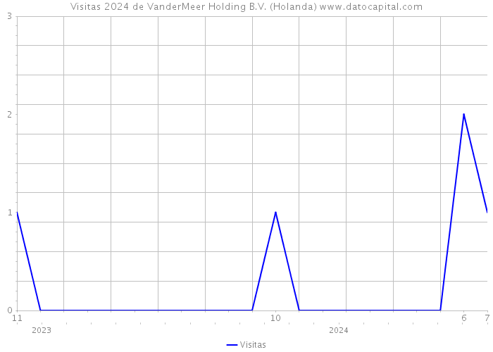 Visitas 2024 de VanderMeer Holding B.V. (Holanda) 