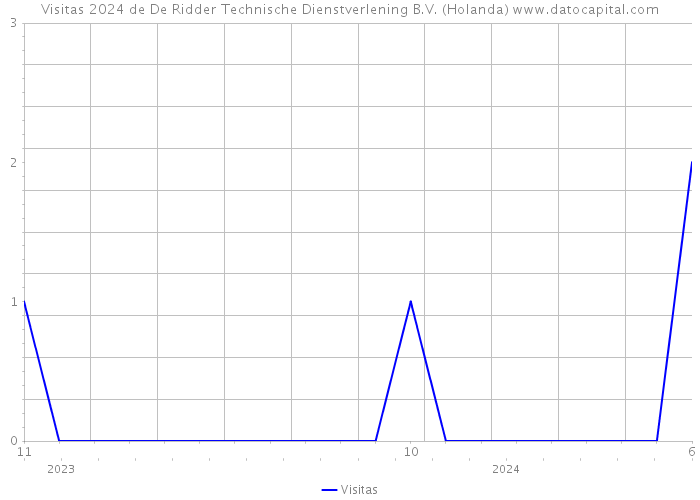 Visitas 2024 de De Ridder Technische Dienstverlening B.V. (Holanda) 