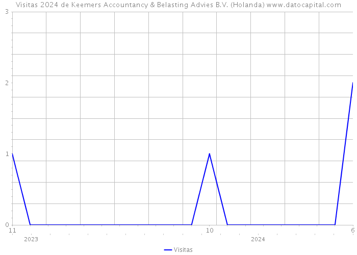 Visitas 2024 de Keemers Accountancy & Belasting Advies B.V. (Holanda) 