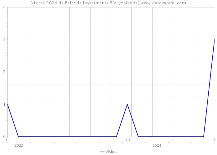 Visitas 2024 de Belanda Investments B.V. (Holanda) 