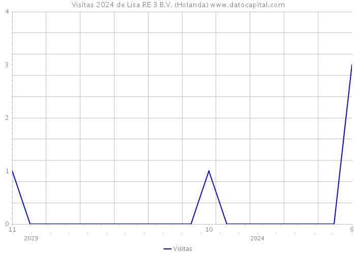 Visitas 2024 de Lisa RE 3 B.V. (Holanda) 