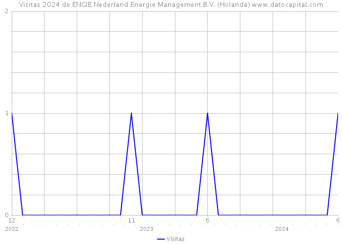 Visitas 2024 de ENGIE Nederland Energie Management B.V. (Holanda) 