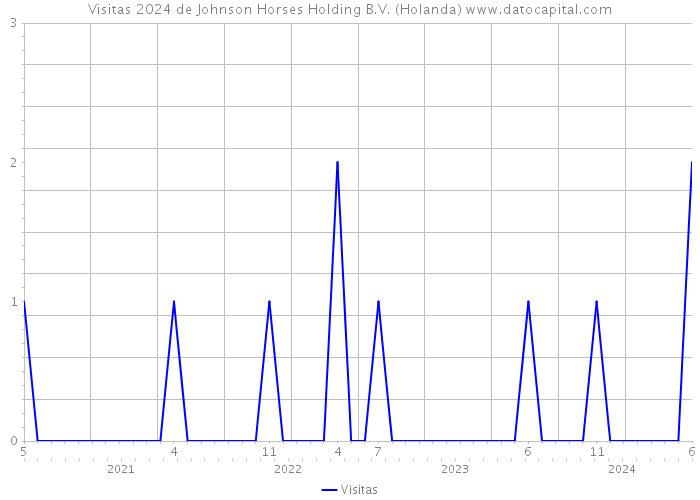 Visitas 2024 de Johnson Horses Holding B.V. (Holanda) 