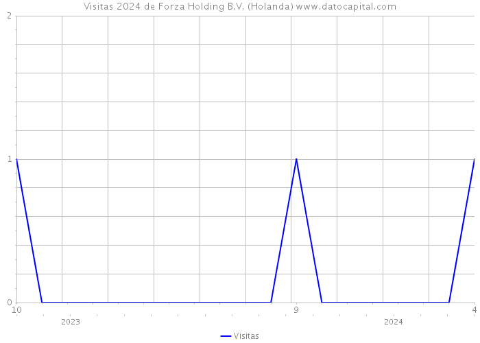 Visitas 2024 de Forza Holding B.V. (Holanda) 