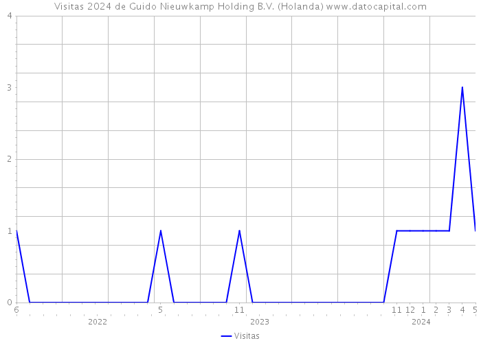 Visitas 2024 de Guido Nieuwkamp Holding B.V. (Holanda) 