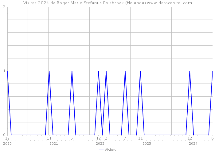 Visitas 2024 de Roger Mario Stefanus Polsbroek (Holanda) 