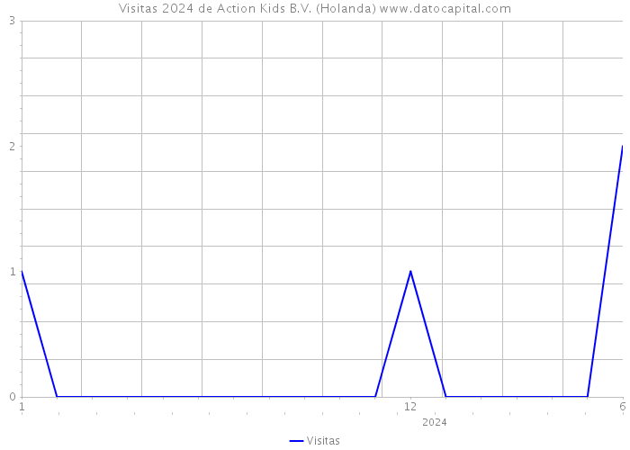 Visitas 2024 de Action Kids B.V. (Holanda) 