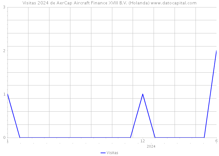 Visitas 2024 de AerCap Aircraft Finance XVIII B.V. (Holanda) 