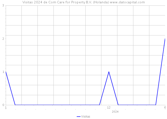 Visitas 2024 de Com Care for Property B.V. (Holanda) 