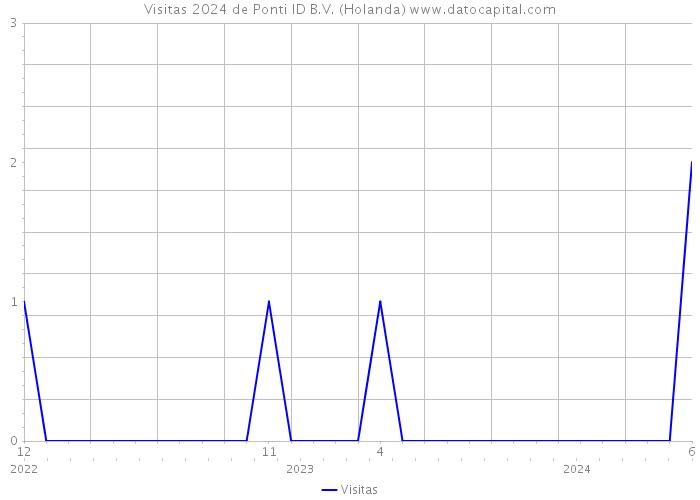 Visitas 2024 de Ponti ID B.V. (Holanda) 