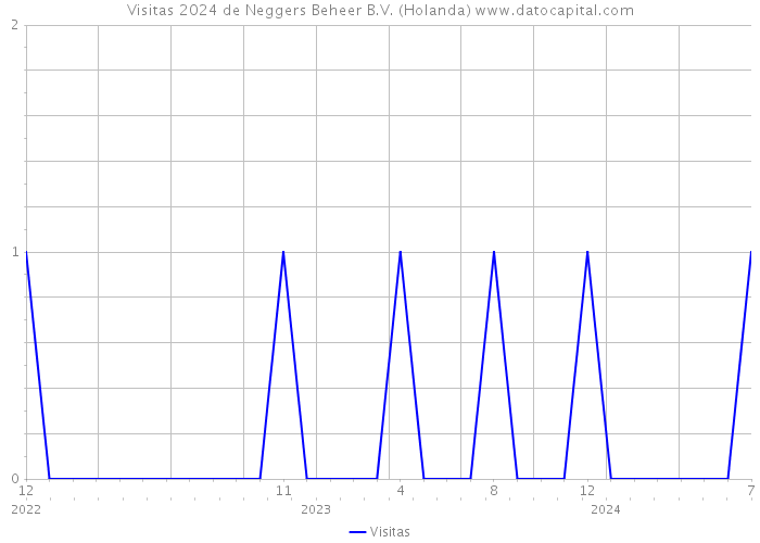 Visitas 2024 de Neggers Beheer B.V. (Holanda) 