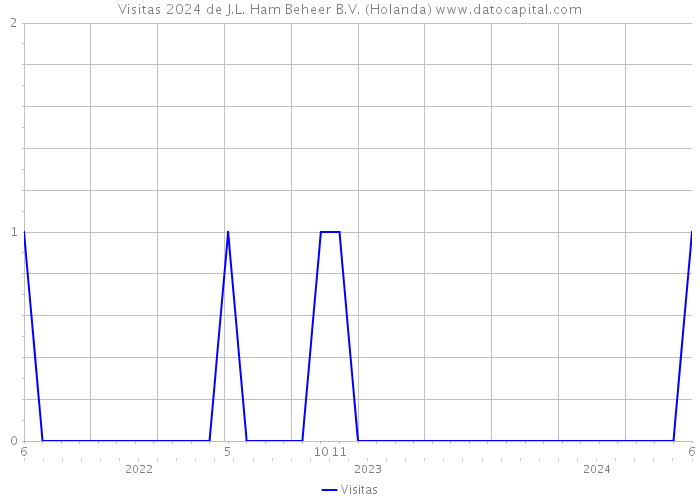 Visitas 2024 de J.L. Ham Beheer B.V. (Holanda) 