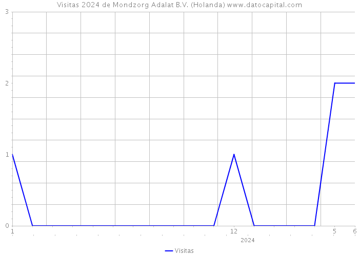 Visitas 2024 de Mondzorg Adalat B.V. (Holanda) 