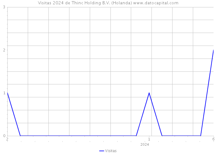 Visitas 2024 de Thinc Holding B.V. (Holanda) 