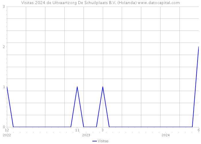 Visitas 2024 de Uitvaartzorg De Schuilplaats B.V. (Holanda) 