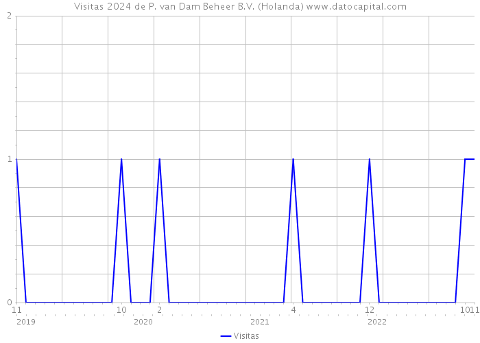 Visitas 2024 de P. van Dam Beheer B.V. (Holanda) 