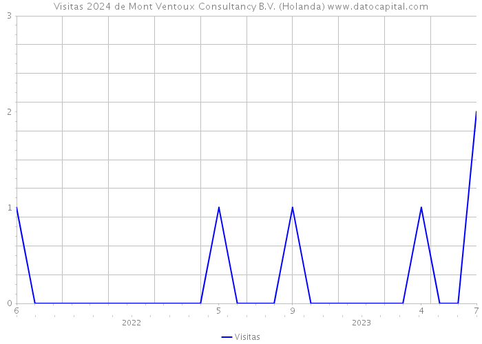 Visitas 2024 de Mont Ventoux Consultancy B.V. (Holanda) 