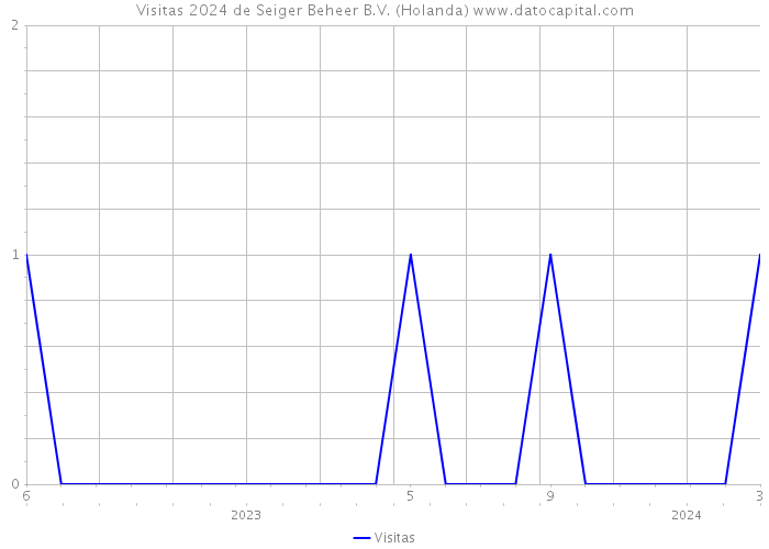 Visitas 2024 de Seiger Beheer B.V. (Holanda) 