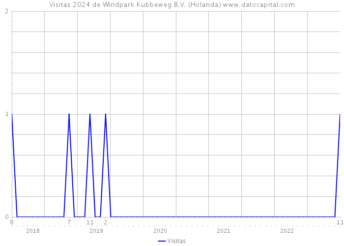 Visitas 2024 de Windpark Kubbeweg B.V. (Holanda) 