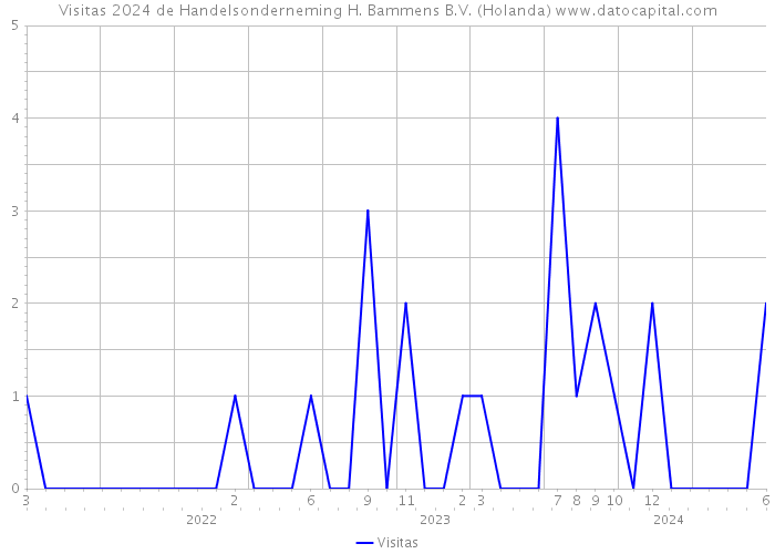 Visitas 2024 de Handelsonderneming H. Bammens B.V. (Holanda) 