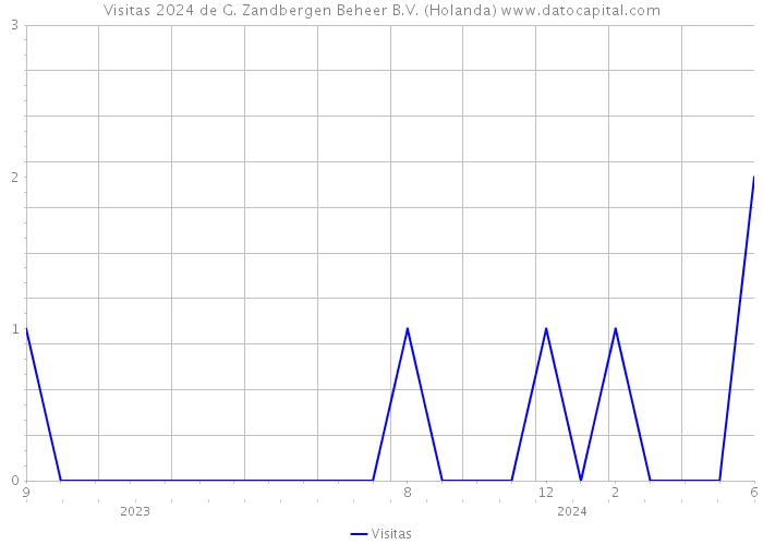 Visitas 2024 de G. Zandbergen Beheer B.V. (Holanda) 