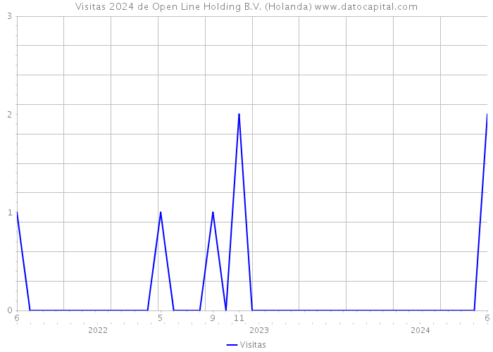 Visitas 2024 de Open Line Holding B.V. (Holanda) 