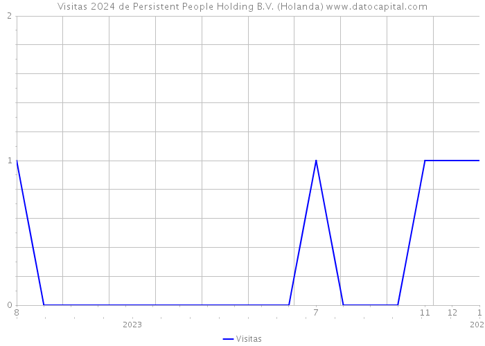 Visitas 2024 de Persistent People Holding B.V. (Holanda) 