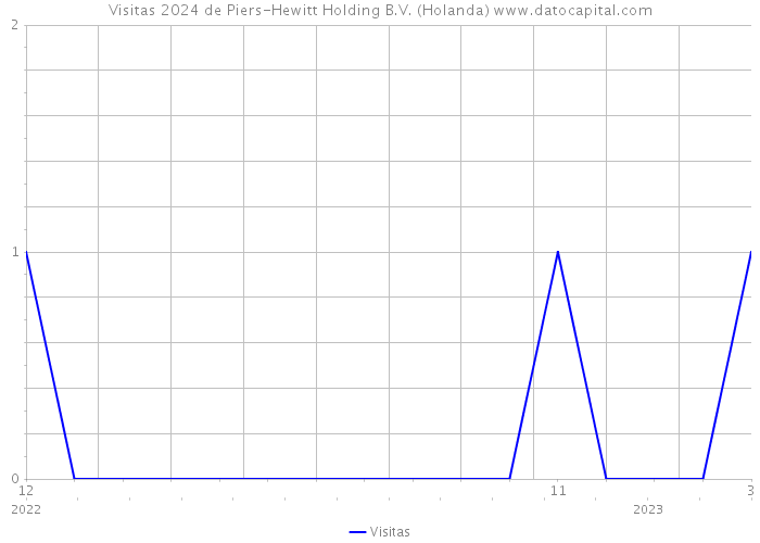 Visitas 2024 de Piers-Hewitt Holding B.V. (Holanda) 