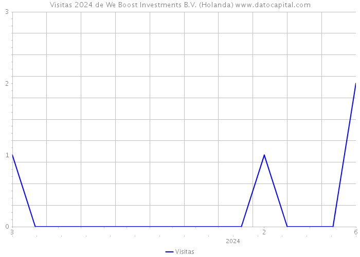 Visitas 2024 de We Boost Investments B.V. (Holanda) 