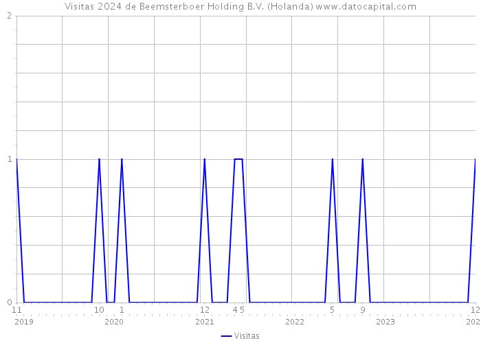 Visitas 2024 de Beemsterboer Holding B.V. (Holanda) 