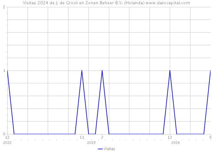 Visitas 2024 de J. de Groot en Zonen Beheer B.V. (Holanda) 