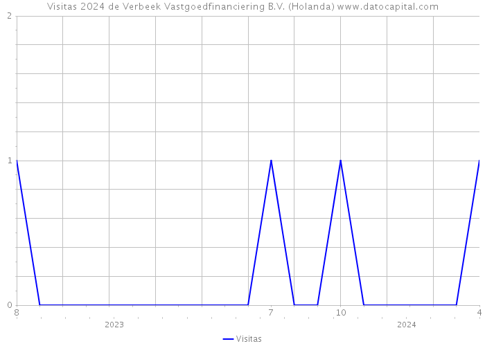 Visitas 2024 de Verbeek Vastgoedfinanciering B.V. (Holanda) 