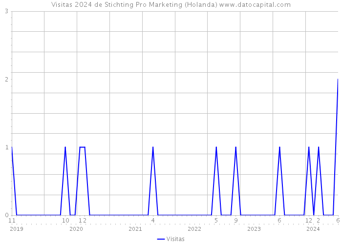 Visitas 2024 de Stichting Pro Marketing (Holanda) 