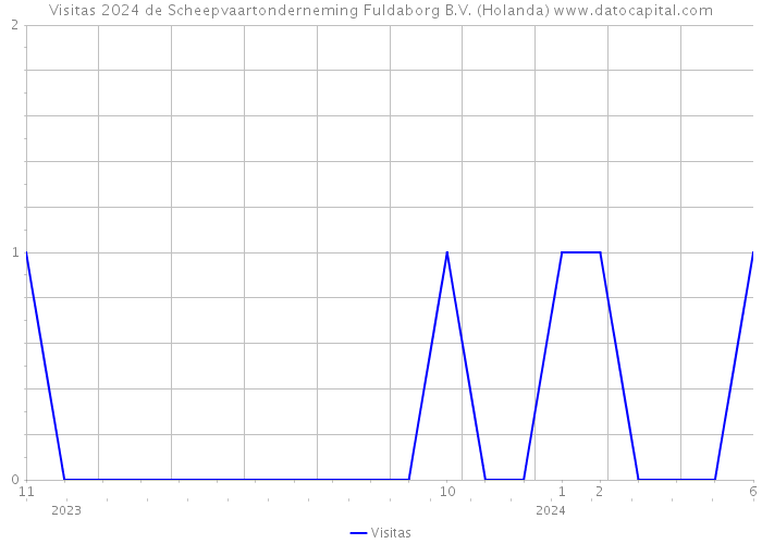 Visitas 2024 de Scheepvaartonderneming Fuldaborg B.V. (Holanda) 