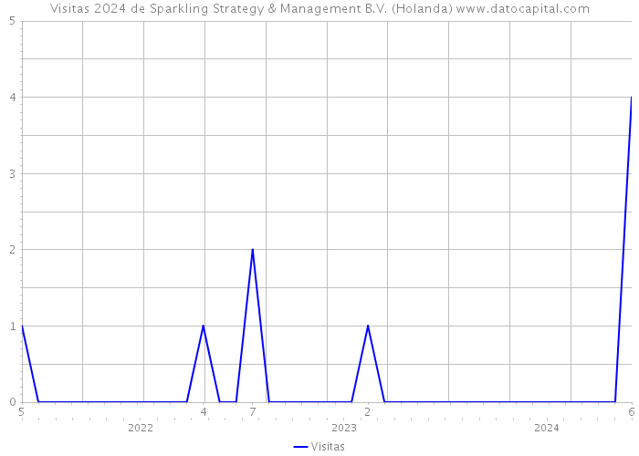 Visitas 2024 de Sparkling Strategy & Management B.V. (Holanda) 