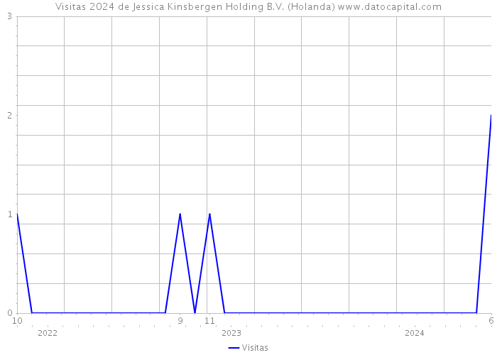 Visitas 2024 de Jessica Kinsbergen Holding B.V. (Holanda) 