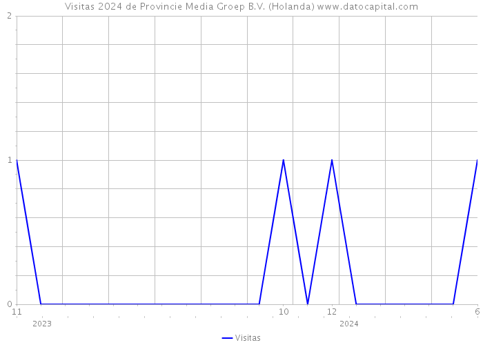 Visitas 2024 de Provincie Media Groep B.V. (Holanda) 