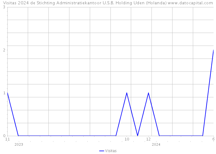 Visitas 2024 de Stichting Administratiekantoor U.S.B. Holding Uden (Holanda) 